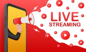 live streaming red
