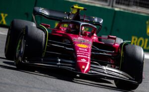 formula 1 red