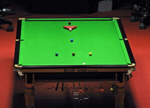 snooker table