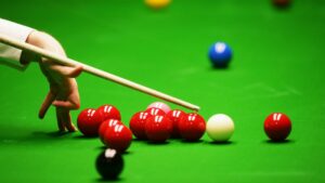 snooker balls